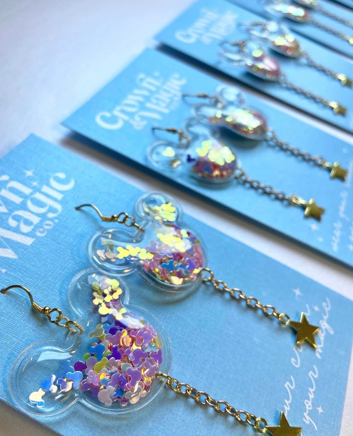Mouse Confetti Shakers