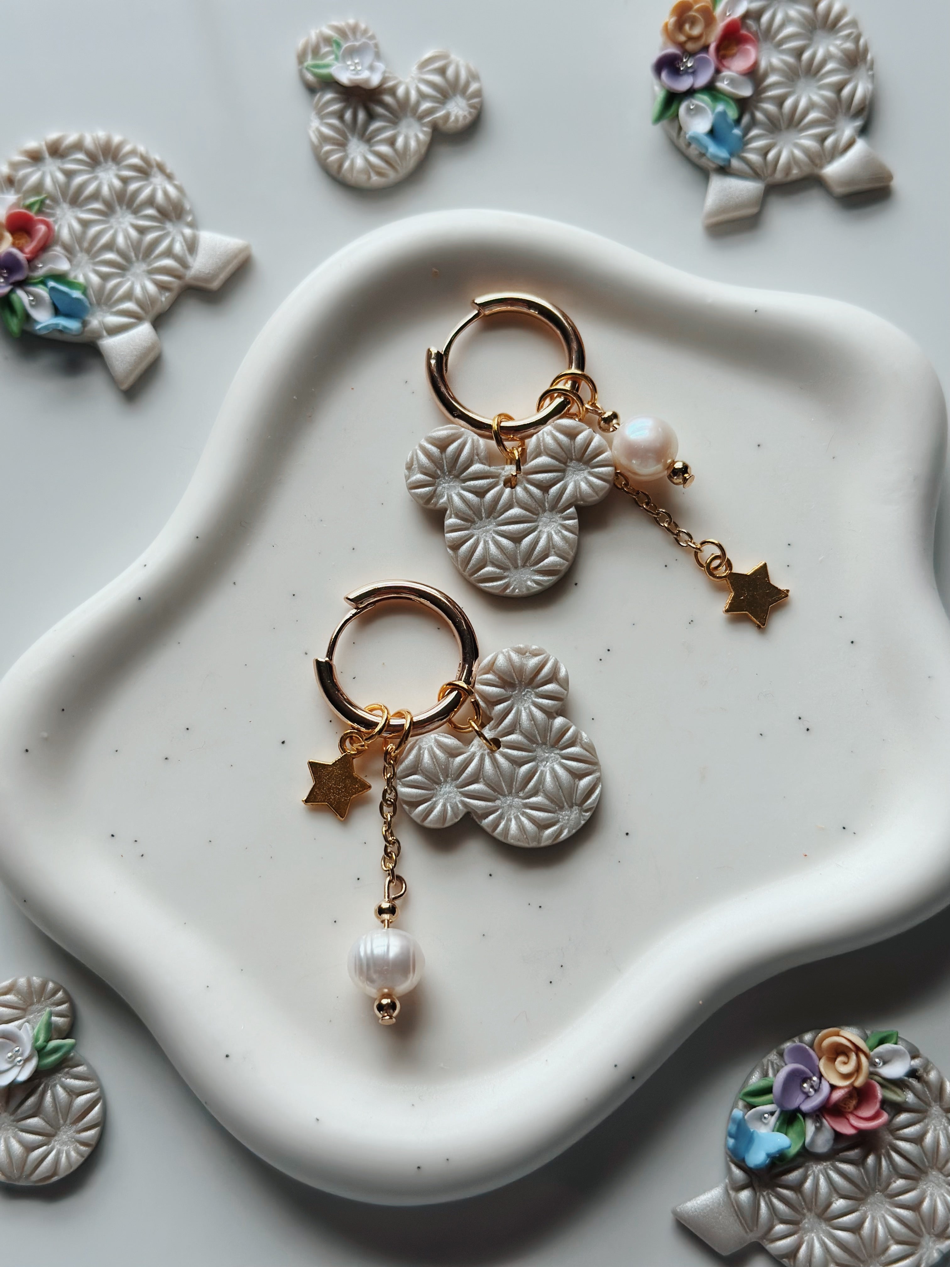 Space Ball Mouse with Interchangeable Charms