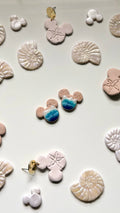 Ocean Mouse - Studs