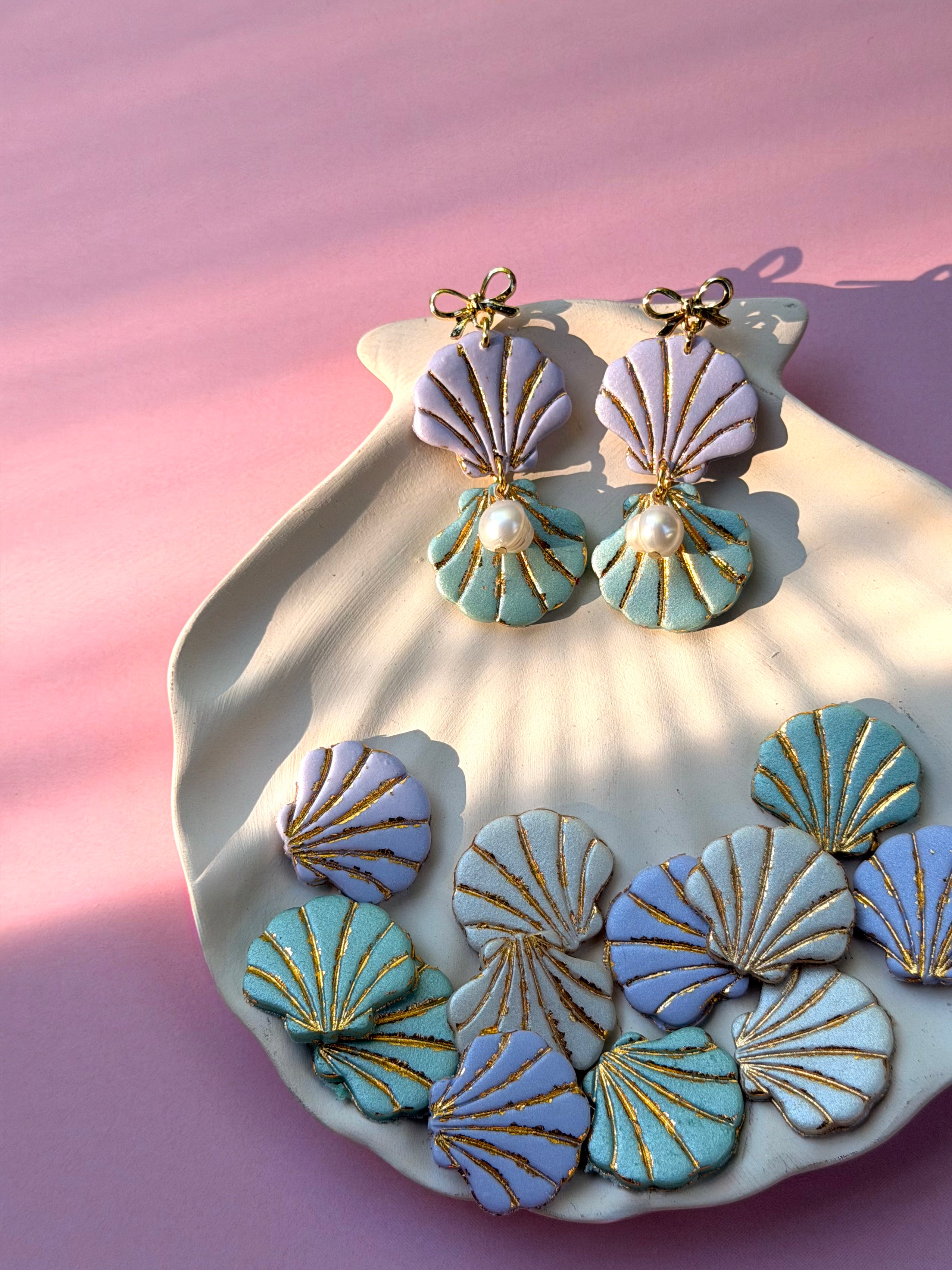 Double Mermaid Shells