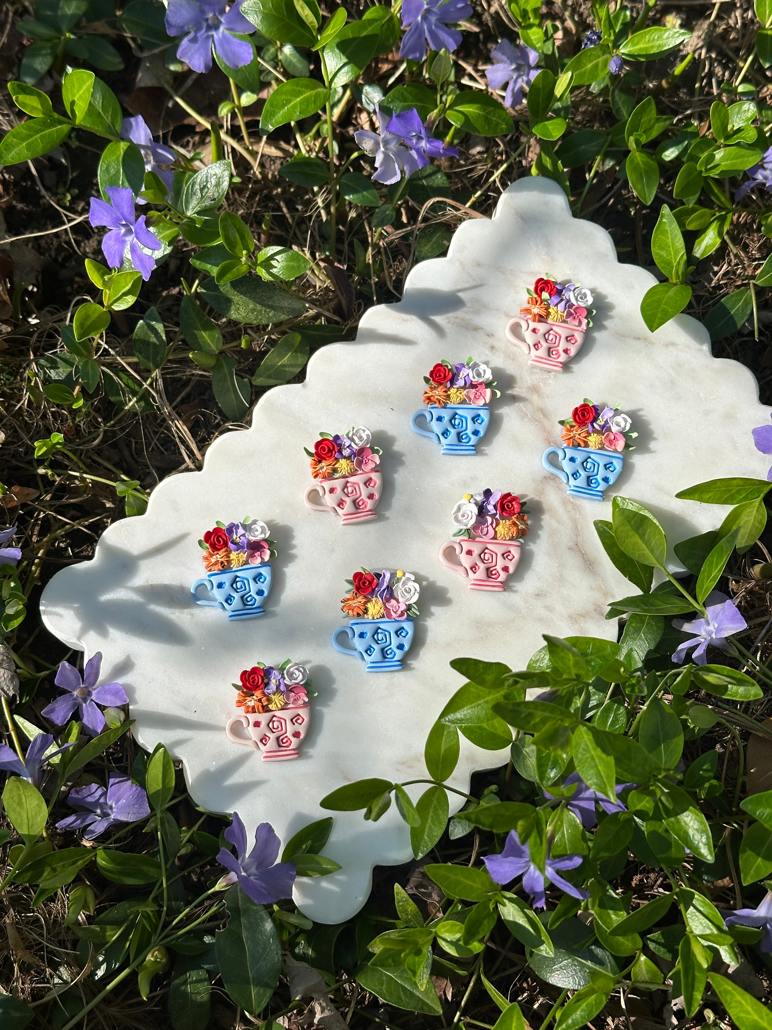 Magical Teacup Florals