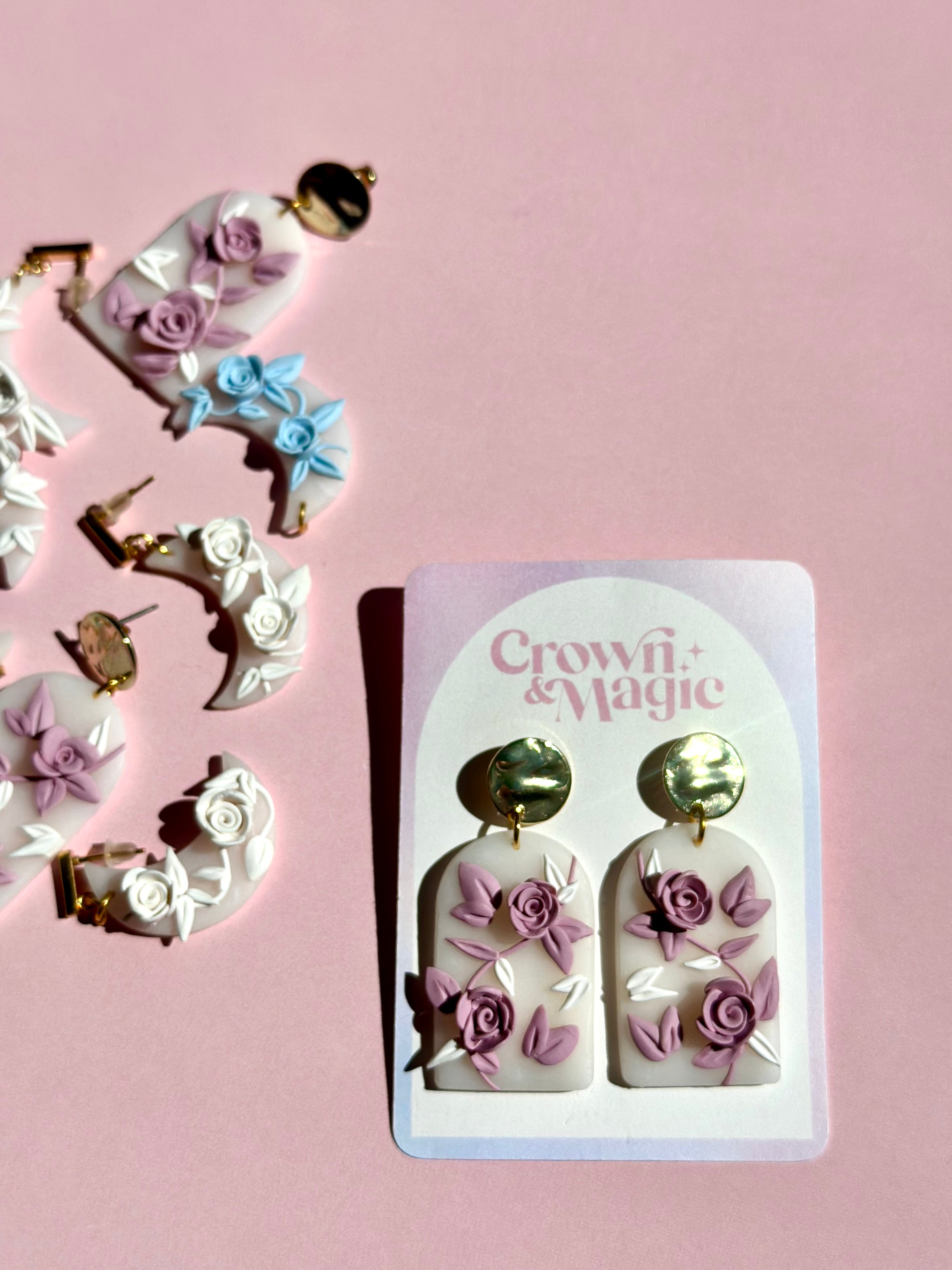 Pastel Rose Dream